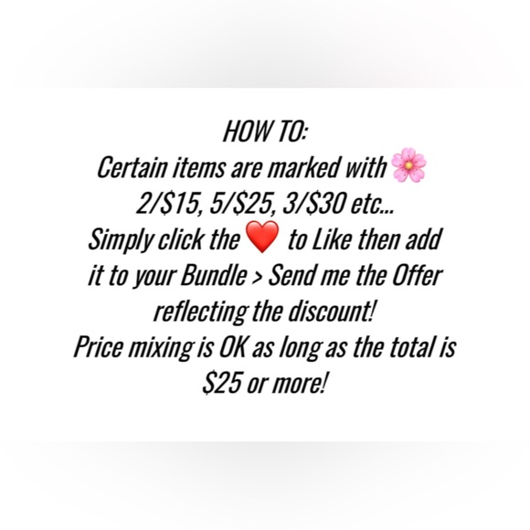 🌸 BUNDLE ME SALE 🌸 - Picture 3 of 8